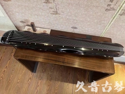 池州市●久音古琴  20230817●至臻青桐  [青桐-蕉叶款]（传世级别）