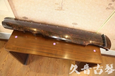 池州市●久音古琴  ●臻品推荐 20230819 [犀牛皮纹伏羲式]