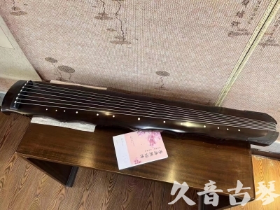 池州市●久音古琴  ●典藏系列20230819  [收藏级竹节]