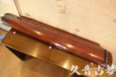 池州市●久音古琴  ●典藏系列 20231124 [洒金绿绮]
